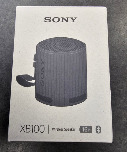 SONY SRS-XB100 Portable Bluetooth Speaker - Black