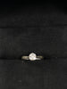 9ct Yellow Gold Ring With Diamond Cluster, 2.25g