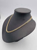 9ct Yellow Gold Curb Chain Necklace - 18" Long - 10.82 Grams