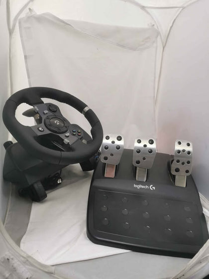 Logitech G920 Driving Force Racing Wheel And Pedals (Xbox One+PC) With PSU