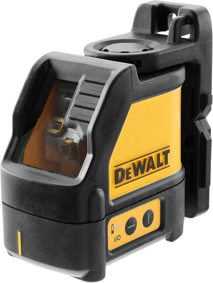 **Xmas Deal** DEWALT DW088CG 2-Way Self Levelling Cross Line Green Beam Laser with Carry Case