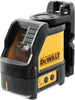 **Xmas Deal** DEWALT DW088CG 2-Way Self Levelling Cross Line Green Beam Laser with Carry Case