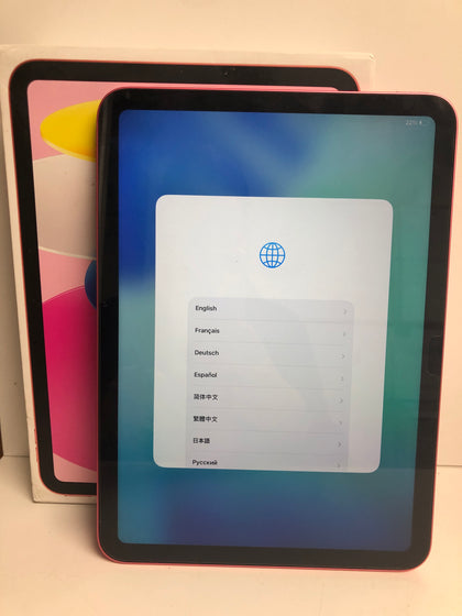 Apple iPad A16 128GB Wifi Pink