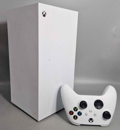 Xbox series X (1TB, ROBOT WHITE, ALL-DIGITAL, UNBOXED)
