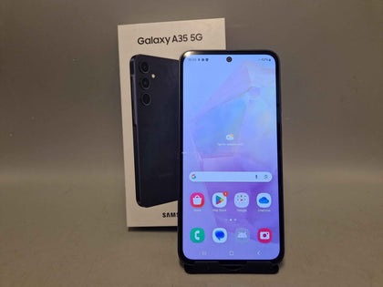 Samsung Galaxy A35 5G Dual Sim (6GB+128GB) Awesome Navy, Unlocked