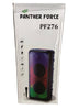 *Panther Force PF276 20W Bluetooth Party Speaker**Boxed in Brand New Condition**