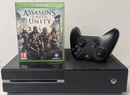 Xbox One 500GB Console & 1 Game