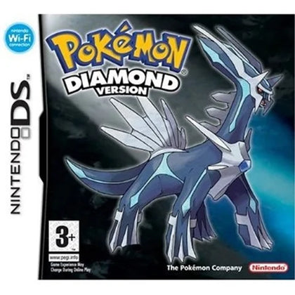 Nintendo DS Game Pokemon Diamond ***Boxed Complete***
