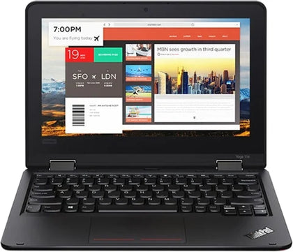 Lenovo ThinkPad Yoga 11e (1st Gen) 128GB SSD 4GB DDR3 Touchscreen Windows 10 Pro Laptop ** Unboxed **