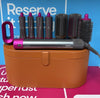 DYSON AIRWRAP FUSCHIA/NICKLE AND 8 ATTACHMENTS BOXED