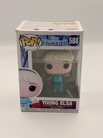 *funko pop young elsa frozen 2 588