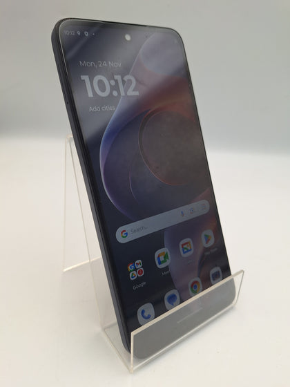 Motorola moto e15 denim blue 64GB smartphone unlocked unboxed (scratches to screen)