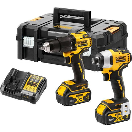 DeWalt DCK2062M2T 18V Brushless Compact Twin Pack