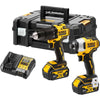 DeWalt DCK2062M2T 18V Brushless Compact Twin Pack