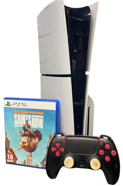 Sony PlayStation 5 Slim Disc Edition - 1TB
