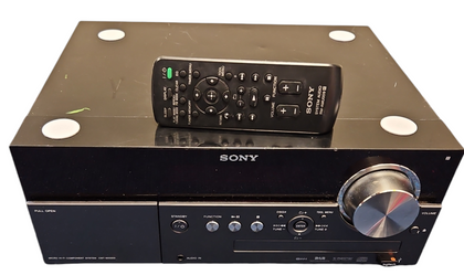 ** January Sale **  Sony Hcd-mx550i Compact Disc Cd Receiver Black