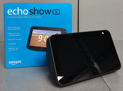 Amazon Echo Show 5 (H23K37) - Charcoal