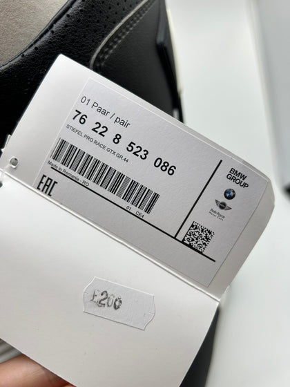 BMW Motorcycle Boots Pro Race GTX