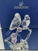 Swarovski Crystal Blue Tits/ Chickadees