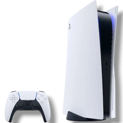 Playstation 5 (Disc) - White - 1TB