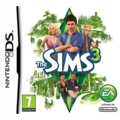 Nintendo DS, The Sims 3, Unboxed - Chesterfield