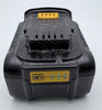 Dewalt 4.0ah 18v battery