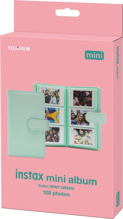 Instax Mini 12 Album - Mint Green