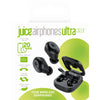 Juice Airphones Ultra Wireless In-Ear Earbuds - Black