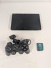 Sony PlayStation 2 Slimline Charcoal Black Console 6 Game Package