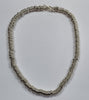 SILVER HOOPED TBAR CHAIN 18" LEYLAND