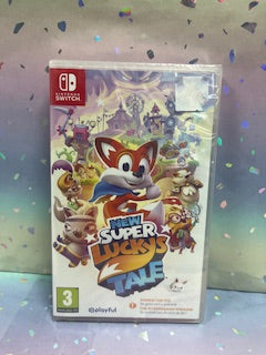 New Super Lucky's Tale Switch (EU & UK)