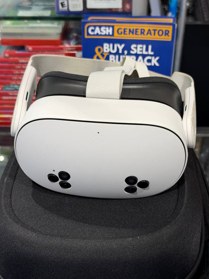Meta Quest 3S VR Headset (With Controllers) - 128GB
