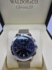 waldor and co blue dial watch *24 month warranty*