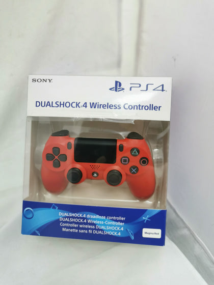 PS4 Official Dual Shock 4 Red Controller (V2)