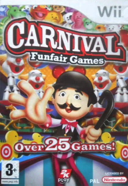 Carnival Funfair Games Wii.