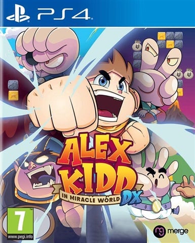 *SEALED* Alex Kidd In Miracle World DX PS4