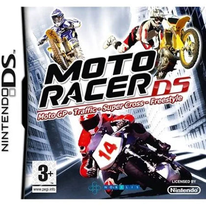 Nintendo DS - Moto Racer DS