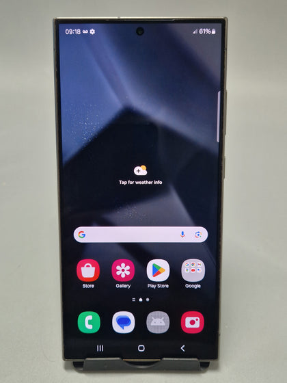 Samsung Galaxy S24 Ultra 256GB Titanium Black, Unlocked B
