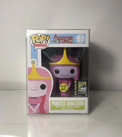 PRINCESS BUBBLEGUM 2014 SDCC EXCLUSIVE FUNKO POP 1 Of 2500 RARE