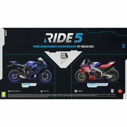 Ride 5 - PS5 unopened