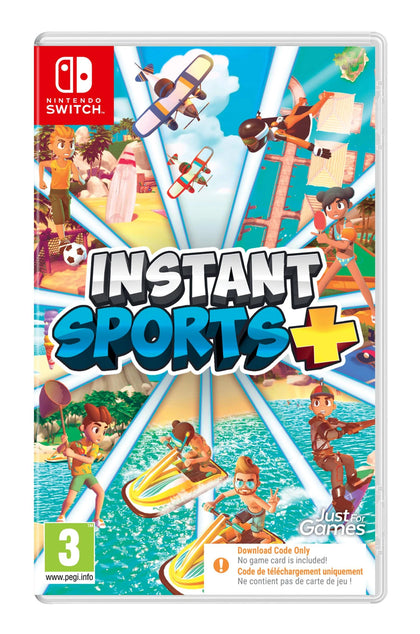 Instant Sports+ [Code in A Box] (Switch)