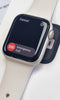 Apple Watch SE GPS 40mm Starlight Aluminium Case with Starlight Sport Band - S/M