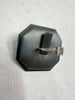 18ct White Gold Square Diamond Ring - Size L
