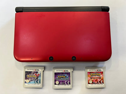 Nintendo 3DS XL + Pokemon games