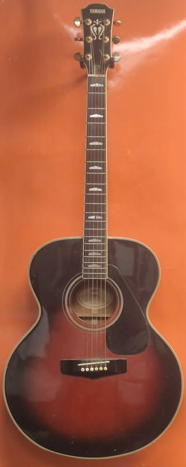 Yamaha FJ-651 Black Red Sunburst **COLLECTION ONLY**