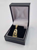 14ct Yellow Gold Greek Key Pendant - 1.97 Grams