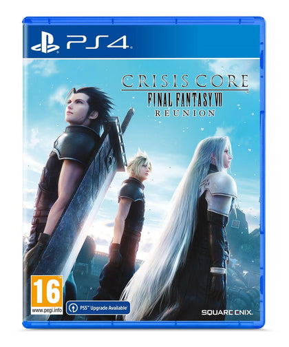 PS4 Crisis Core: Final Fantasy VII Reunion.