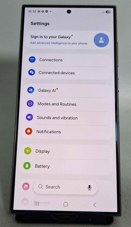 Samsung Galaxy S24 Ultra (256GB, UNLOCKED/OPEN, BLACK AND BOXED)
