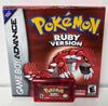 Pokemon: Ruby Version - Nintendo Game Boy Advance *ESRB Version*