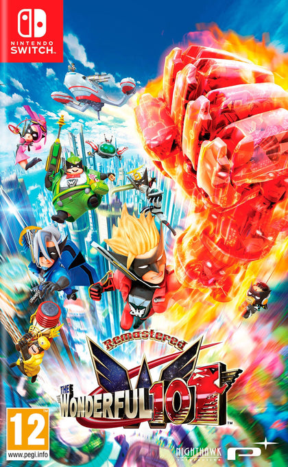 The Wonderful 101 Remastered (Switch) **Cartridge Only**
